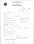 Alien Registration- Brown, Guy E. (Mars Hill, Aroostook County)