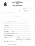 Alien Registration- Burlock, Mary G. (Mars Hill, Aroostook County)