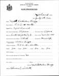 Alien Registration- Briggs, Mabel K. (New Limerick, Aroostook County)