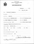 Alien Registration- Slaunwhite, Lawrence W. (Oakfield, Aroostook County)