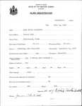 Alien Registration- Archibald, Mary E. (Monticello, Aroostook County)