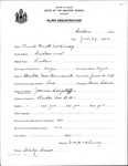 Alien Registration- Mckinney, Frank E. (Limestone, Aroostook County)