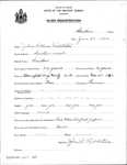 Alien Registration- Middleton, John W. (Limestone, Aroostook County) by John W. Middleton