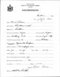 Alien Registration- Oliver, Fred (Limestone, Aroostook County)