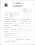 Alien Registration- Warrman, Jane S. (Limestone, Aroostook County)