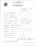 Alien Registration- Brown, Thomas W. (Monticello, Aroostook County)