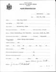 Alien Registration- Burtt, Alma J. (Monticello, Aroostook County)