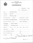 Alien Registration- Burtt, Frank L. (Monticello, Aroostook County)