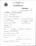 Alien Registration- Wickstrom, Claus W. (New Sweden, Aroostook County)
