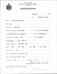 Alien Registration- Arnold, Paul A. (New Sweden, Aroostook County)