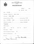Alien Registration- Hamel, Eva (Sanford, York County)