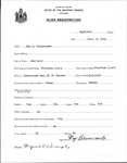 Alien Registration- Branscombe, Roy B. (Oakfield, Aroostook County)