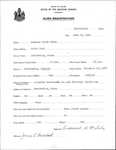 Alien Registration- Wilde, Leonard A. (Monticello, Aroostook County)