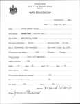 Alien Registration- Wiley, Frank L. (Monticello, Aroostook County)
