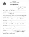 Alien Registration- Burpee, Charles E. (Oakfield, Aroostook County)