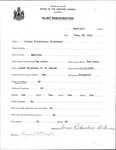 Alien Registration- Dickinson, Louise R. (Oakfield, Aroostook County)