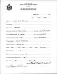 Alien Registration- Mcfarland, Fred J. (Oakfield, Aroostook County)