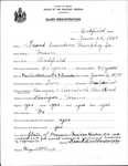 Alien Registration- Murphy, Frank D.,Sr. (Oakfield, Aroostook County)