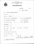 Alien Registration- Slaunwhite, Elmore L. (Oakfield, Aroostook County)