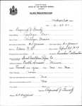 Alien Registration- Garrity, Raymond J. (Portage Lake, Aroostook County)