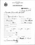 Alien Registration- Buck, Martha E. (New Sweden, Aroostook County)