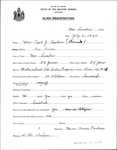 Alien Registration- Carlson, Annie (New Sweden, Aroostook County)
