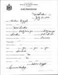 Alien Registration- Dygd, Andrew (New Sweden, Aroostook County)