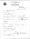 Alien Registration- Ericson, Olga K. (New Sweden, Aroostook County)