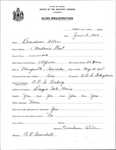 Alien Registration- Allen, Boardman (Presque Isle, Aroostook County) by Boardman Allen
