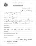 Alien Registration- Donohue, Mildred F. (New Limerick, Aroostook County)