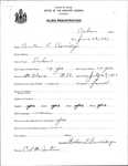 Alien Registration- Beveridge, Burton L. (Orient, Aroostook County)