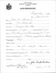 Alien Registration- Barbour, John E. (Presque Isle, Aroostook County)