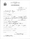 Alien Registration- Nye, Arlo G. (Perham, Aroostook County)
