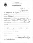 Alien Registration- Nye, Margaret M. (Perham, Aroostook County)