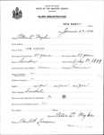 Alien Registration- Myhr, Peter E. (New Sweden, Aroostook County)