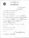 Alien Registration- Good, George G. (New Limerick, Aroostook County)