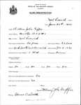Alien Registration- Griffin, William J. (New Limerick, Aroostook County)