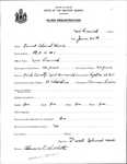 Alien Registration- Howe, Forrest E. (New Limerick, Aroostook County)