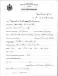 Alien Registration- Johnson, Maurice F. (New Limerick, Aroostook County)