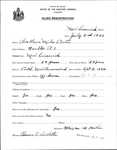 Alien Registration- Porter, Wallace M. (New Limerick, Aroostook County)