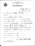 Alien Registration- Garrity, James H. (Portage Lake, Aroostook County)