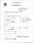 Alien Registration- Anderson, Anton G. (New Sweden, Aroostook County) by Anton G. Anderson