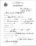 Alien Registration- Anderson, Dora C. (New Sweden, Aroostook County)