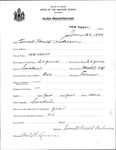 Alien Registration- Anderson, Ernest H. (New Sweden, Aroostook County) by Ernest H. Anderson