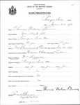 Alien Registration- Brown, Thomas N. (Presque Isle, Aroostook County)