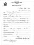 Alien Registration- Brown, Lillian U. (Presque Isle, Aroostook County)