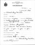 Alien Registration- Mcaleer, Edward L. (New Sweden, Aroostook County)