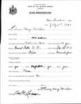 Alien Registration- Mcaleer, Irene M. (New Sweden, Aroostook County)