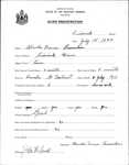 Alien Registration- Provencher, Blance D. (Limerick, York County)
