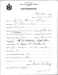 Alien Registration- Gray, Edith B. (Houlton, Aroostook County)